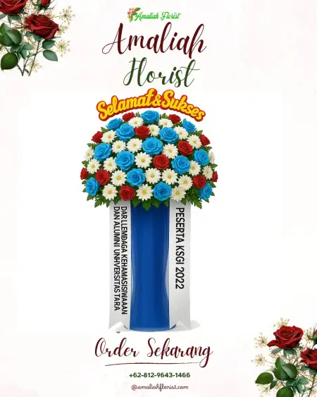 Standing Flowers MyRepublic Plaza BSD Tangerang